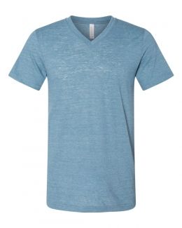 BELLA + CANVAS-Unisex Jersey V-Neck Tee-3005